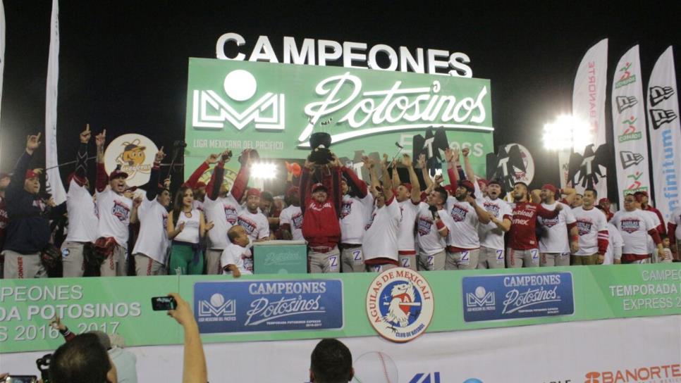 Águilas de Mexicali, campeón de la LMP