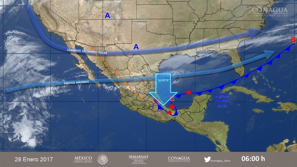 La Rosilla, Durango, registra temperatura de -12°C