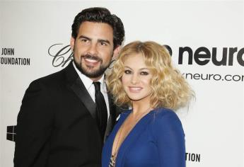 Paulina Rubio afirma que su relación con Bazúa está súper bien