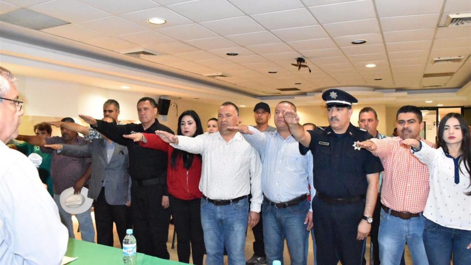 Integran Consejo de Seguridad Pública en Elota Integran Consejo de Seguridad Pública en Elota