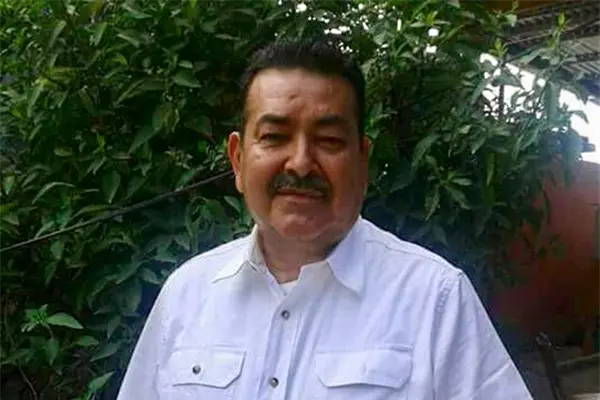 Fallece el líder social Ernesto Pérez Virgen Fallece el líder social Ernesto Pérez Virgen