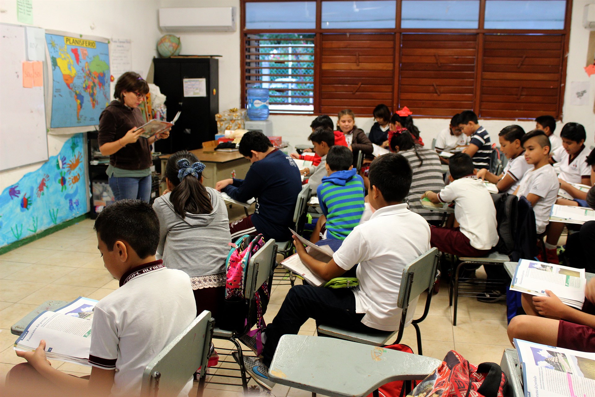 Primer fin de semana largo en las escuelas