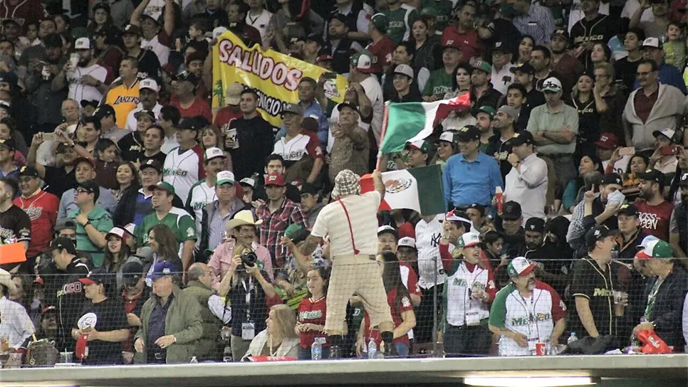 En Culiacán se vive y siente el calor de la Serie del Caribe