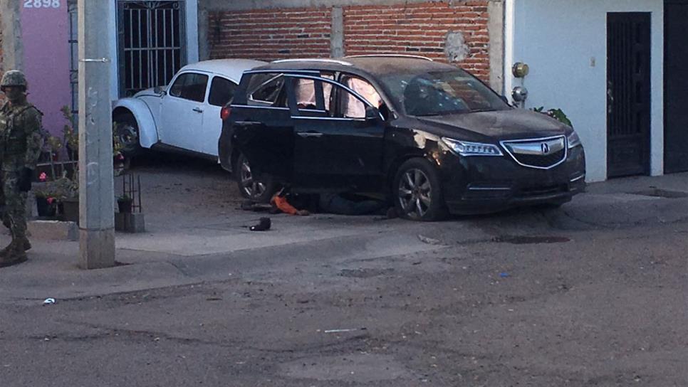 Nueva balacera en Culiacán; 5 civiles abatidos y un marino caído