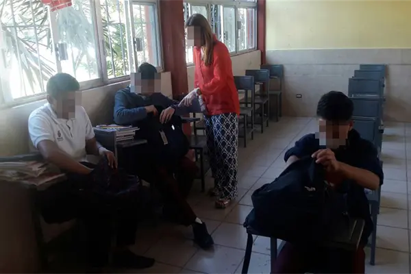 Acude sólo el 5 % de alumnos de la ETI 94 del turno vespertino Acude sólo el 5 % de alumnos de la ETI 94 del turno vespertino