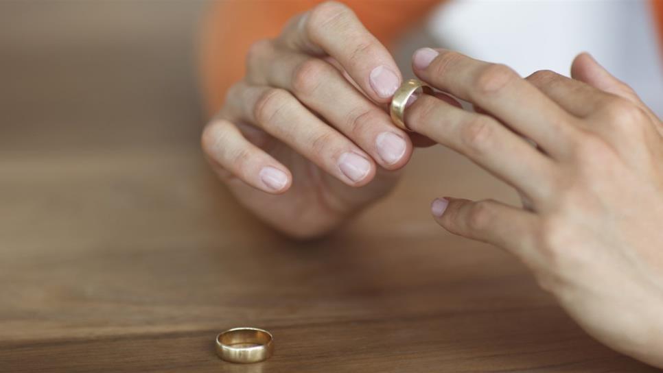 Divorcios aumentan más de 100% en los últimos 15 años: INEGI