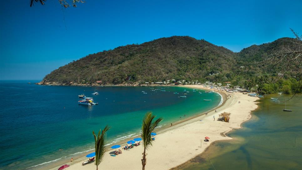 Emergen en Riviera Nayarit playas escondidas del Pacífico