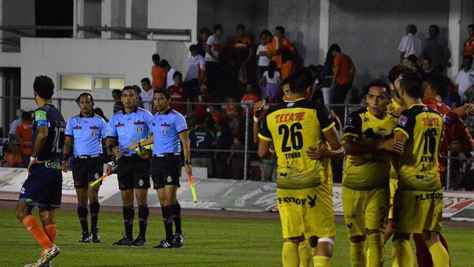 Murciélagos supera 1-0 a Correcaminos en Tamaulipas