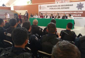 Regresan policías tras adiestramiento en Tlaxcala