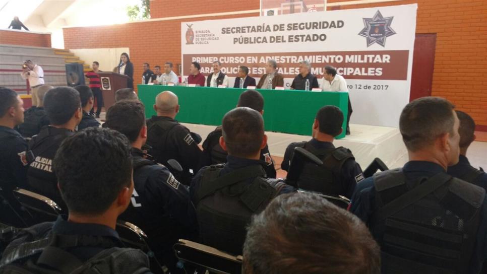 Regresan policías tras adiestramiento en Tlaxcala