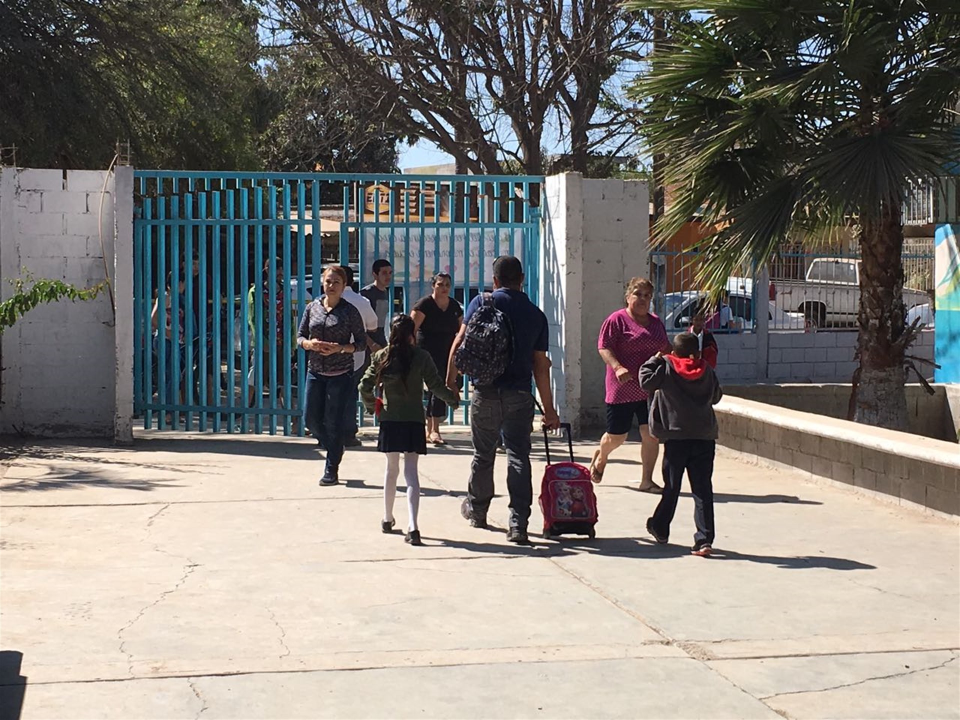 Suspenden clases por supuesta presencia de grupo armado