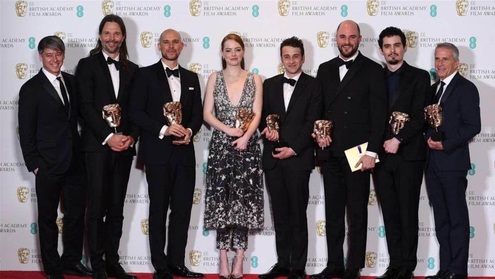 La La Land se lleva mejor película en premios BAFTA