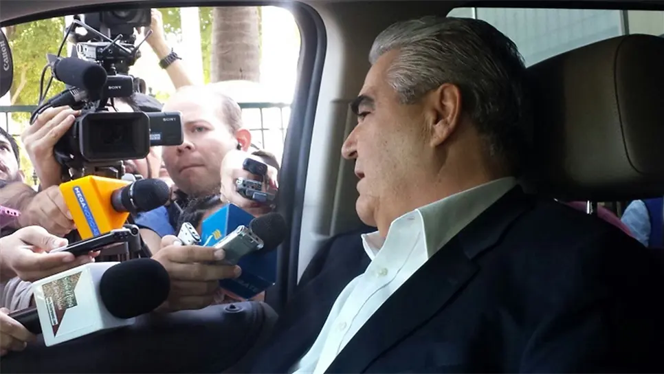 Óscar Lara Aréchiga.