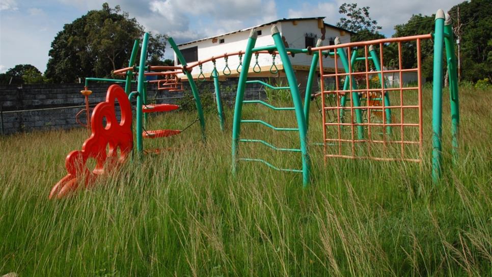 Enmontados parques y áreas verdes de Mazatlán