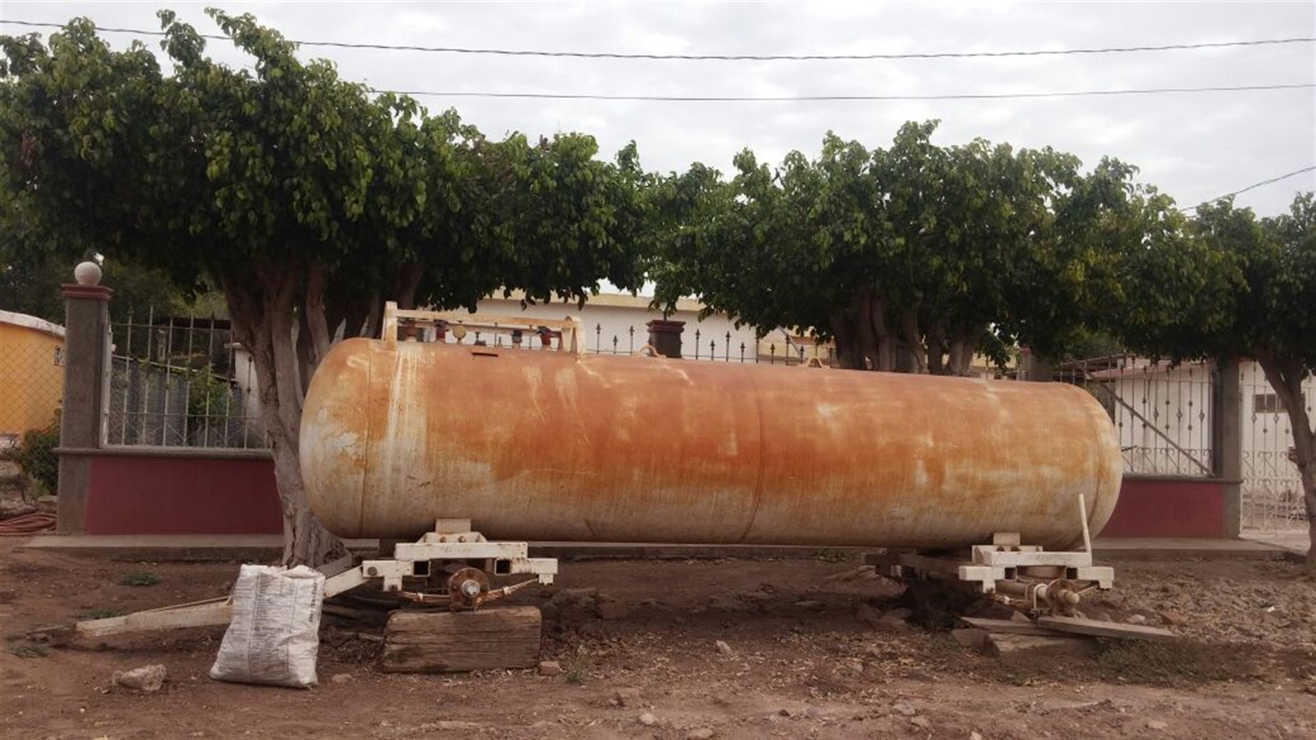 Valle del Carrizo, bomba de tiempo por nodrizas de amoniaco