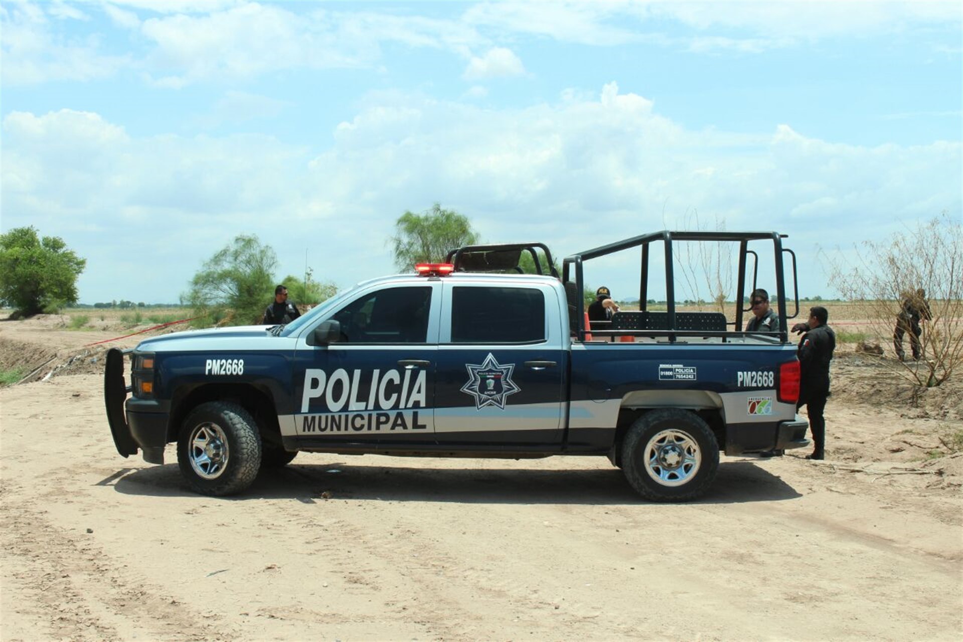 Balean a una persona en Ohuira