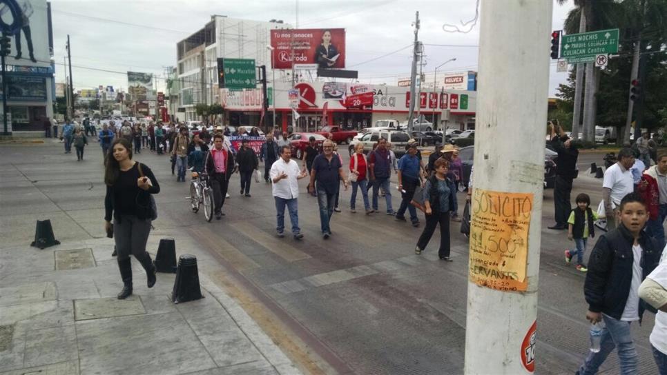 Reúne menos personas quinta marcha contra gasolinazo