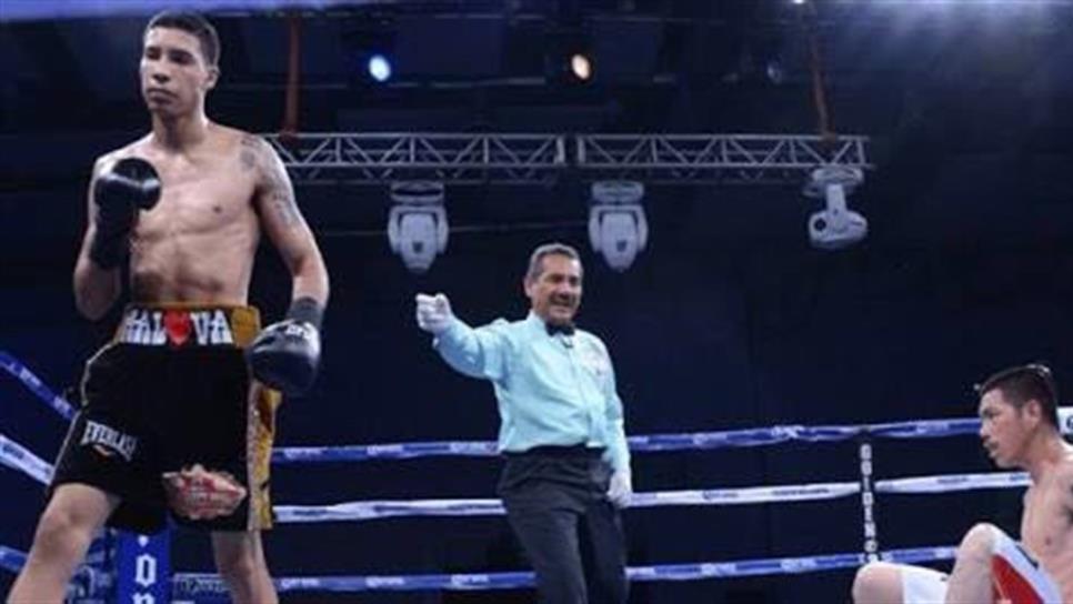 Sinaloense Manzanárez debuta con KO en EUA