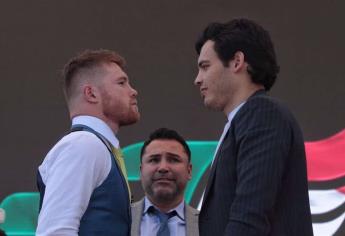 Chávez Jr. y Canelo inician gira promocional