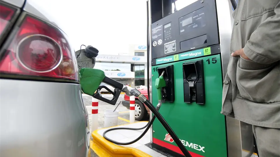 Precios máximos de gasolinas y Diésel para este martes