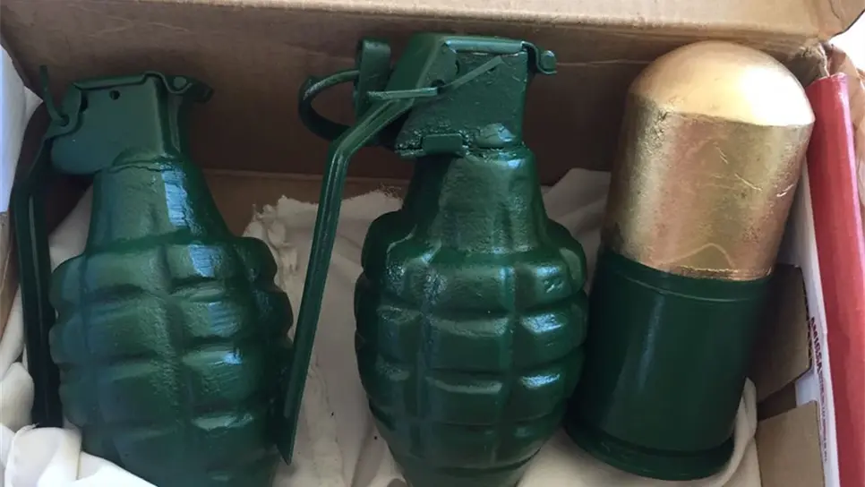 Donan 26 granadas en menos de una semana