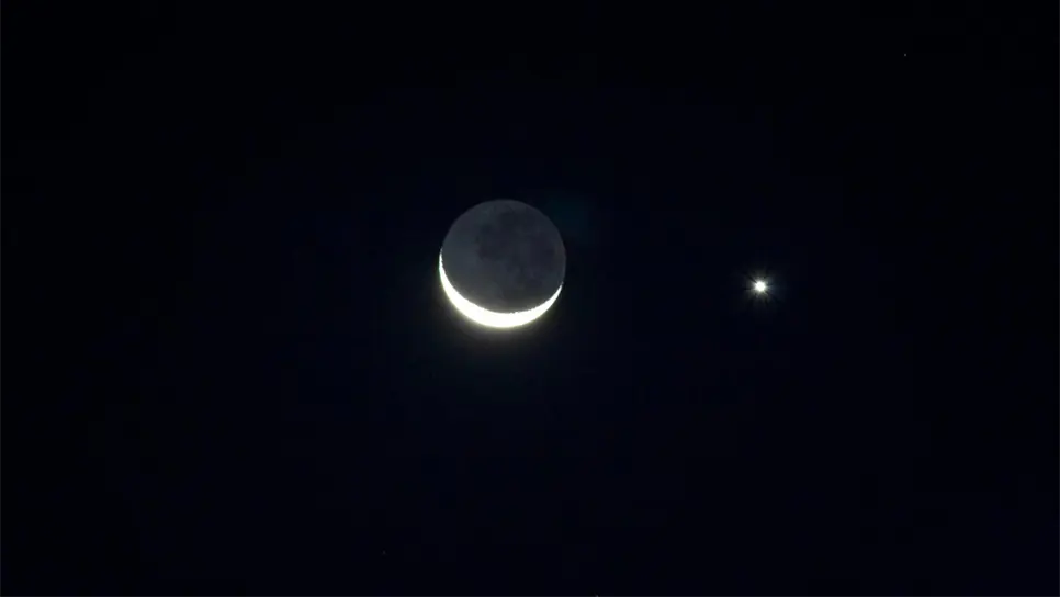 Venus y Marte, a la vista de todos la noche de este miércoles