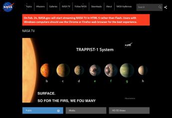 Astrónomos descubren siete planetas que podrían albergar vida