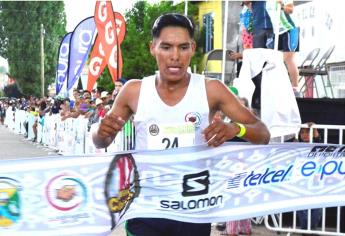 Atleta tarahumara corre hacia Juegos Olímpicos de Tokio