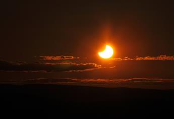 Este domingo, primer eclipse solar del año