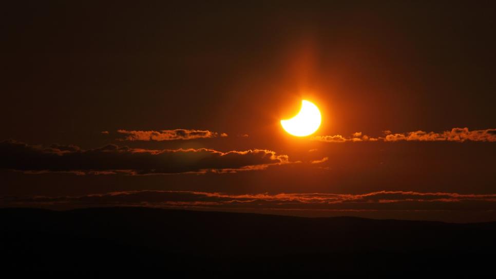 Este domingo, primer eclipse solar del año