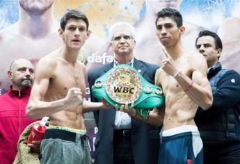 Boxeadores mexicanos listos en Inglaterra