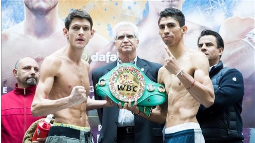 Boxeadores mexicanos listos en Inglaterra