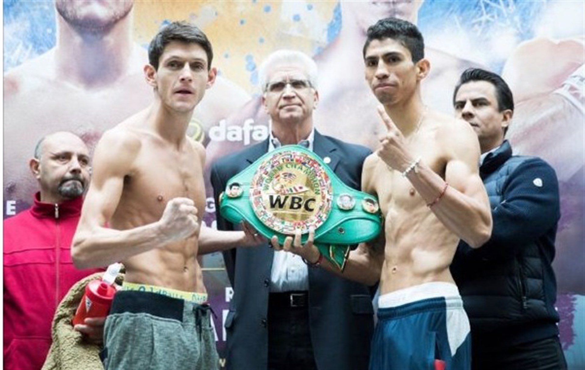 Boxeadores mexicanos listos en Inglaterra
