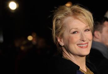 Meryl Streep será presentadora en Premios Oscar