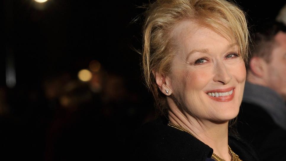 Meryl Streep será presentadora en Premios Oscar