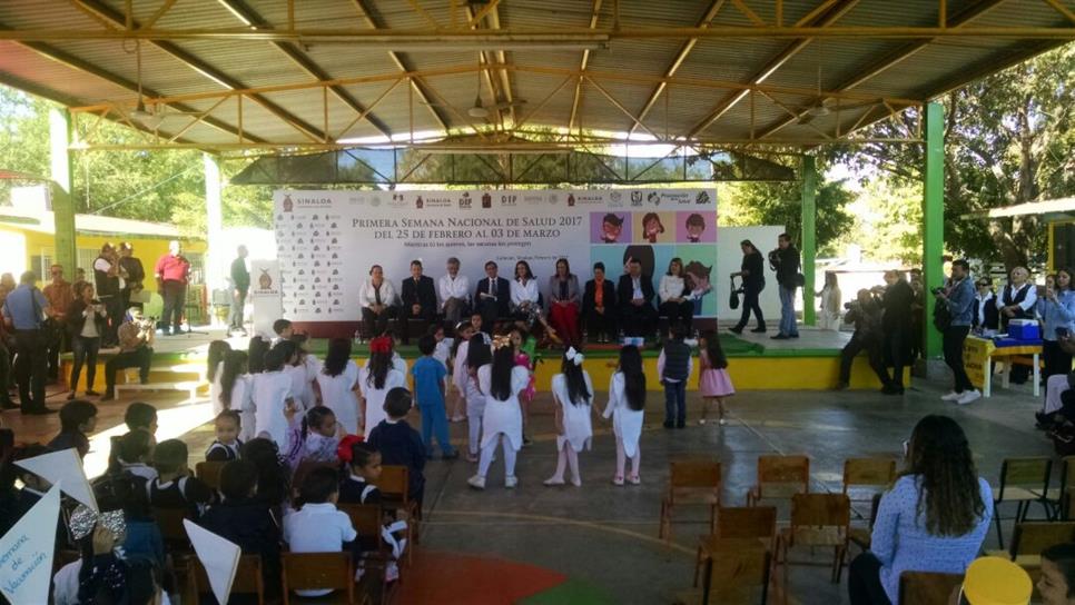 Arranca Primera Semana Nacional de Salud 2017 Arranca Primera Semana Nacional de Salud 2017