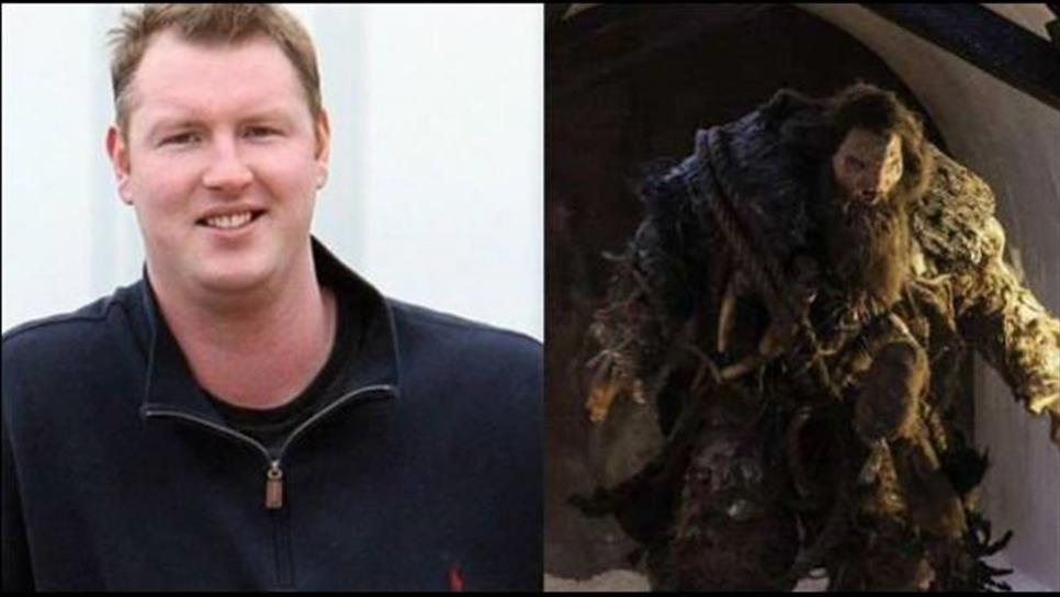 Muere Neil Fingleton, Mag, el Poderoso en Juego de Tronos