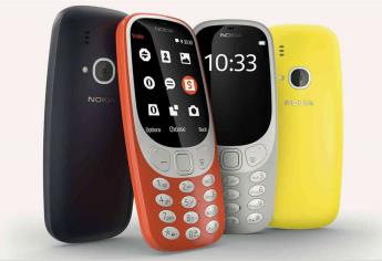 Para nostálgicos, así es el nuevo Nokia 3310