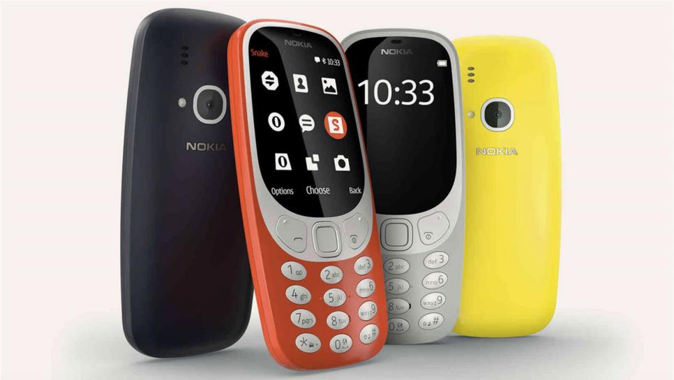 Para nostálgicos, así es el nuevo Nokia 3310