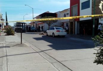 Asesinan con “cuerno de chivo” a joven en Rancho Contento