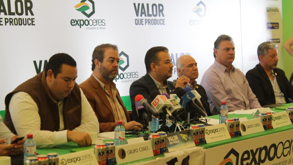 Anuncian Expo Ceres 2017, valor que produce