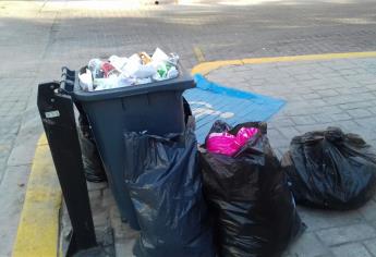 Dejan de recolectar basura por irse al Carnaval