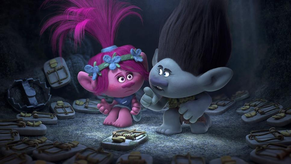 Universal anuncia secuela de Trolls para 2020