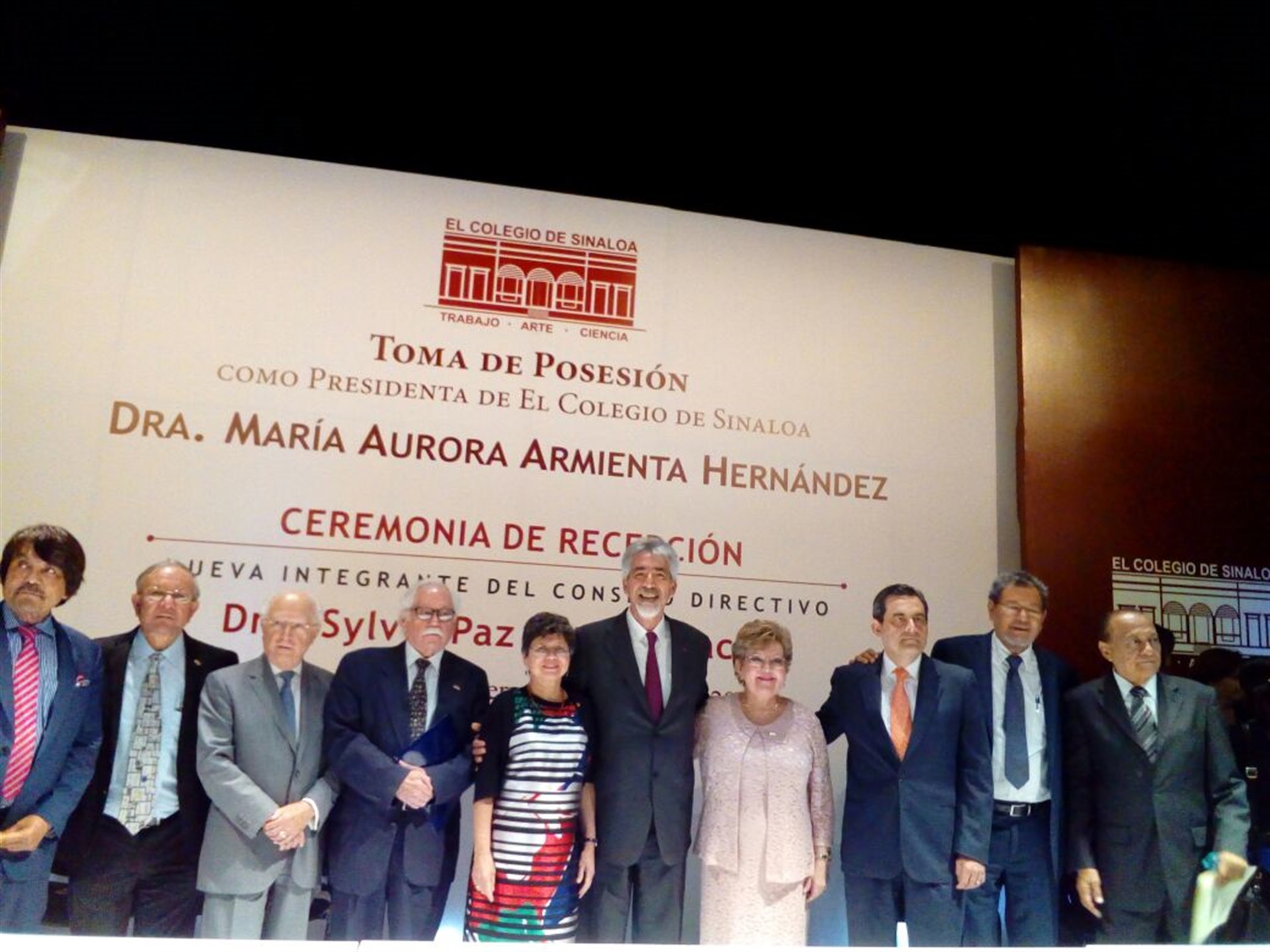 Asume María Aurora Armienta presidencia de El Colegio de Sinaloa
