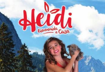 Lanzan “Heidi, bienvenida a casa” en América Latina