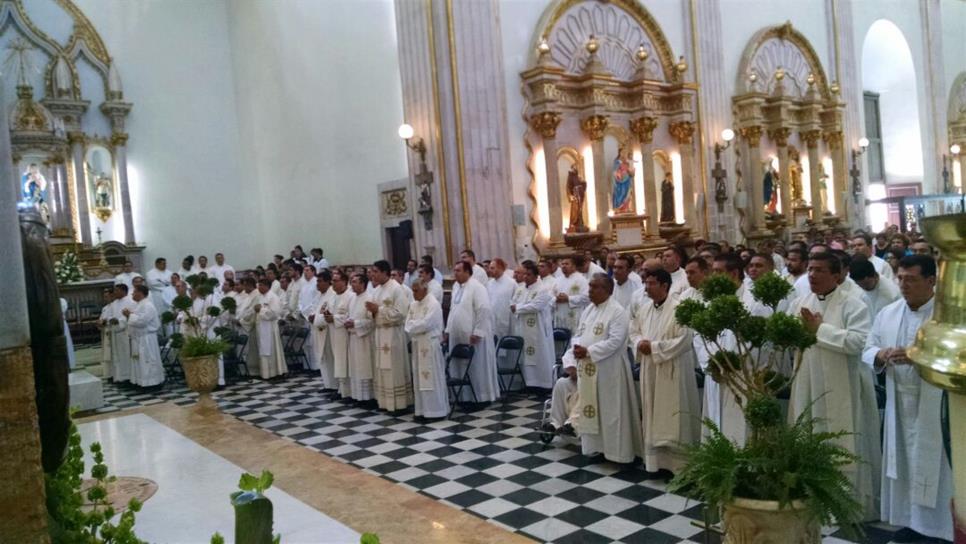 Diócesis de Culiacán sufre 8 cambios sacerdotales