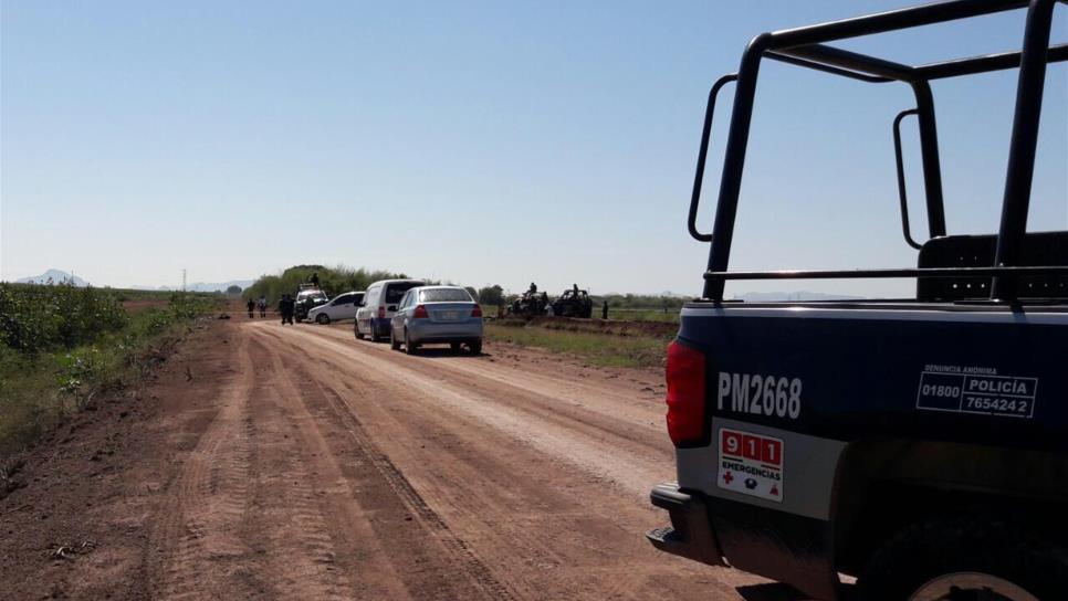 Localizan una mujer calcinada en el ejido Flores Magón