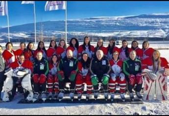 México, campeón del Mundial de Hockey Sobre Hielo