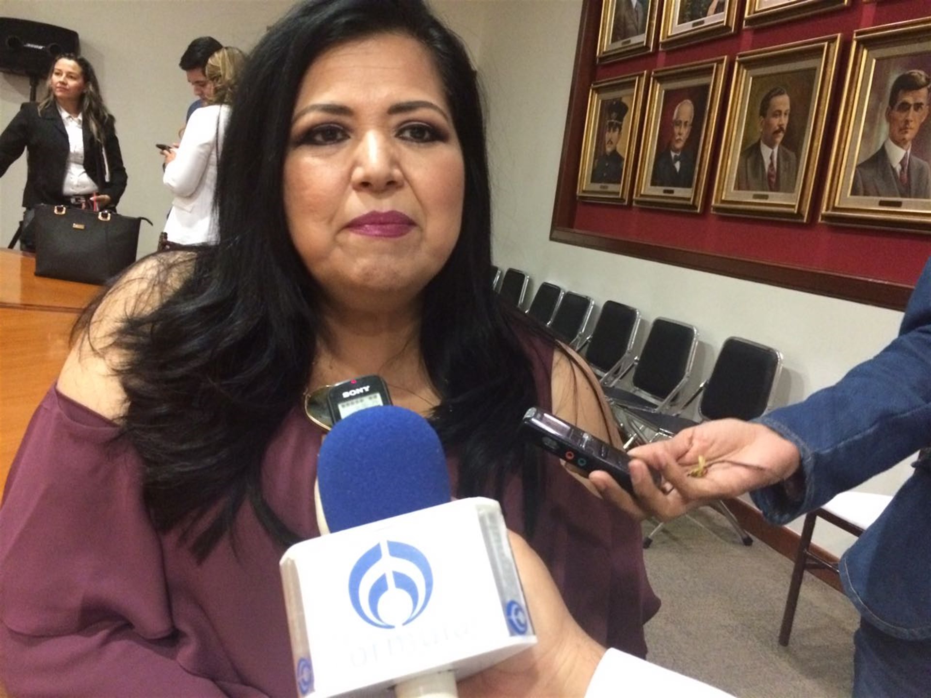 Rosa Elena Millán Bueno, titular de la Sedeshu. FOTO: Manuel Aceves.