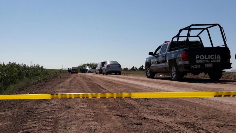 Mujer calcinada podría ser del ejido Primero de Mayo